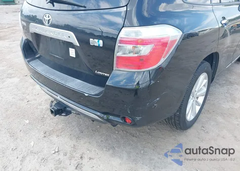 2008 Toyota Highlander Hybrid Limited from USA, damaged, VIN JTEEW44A582005835